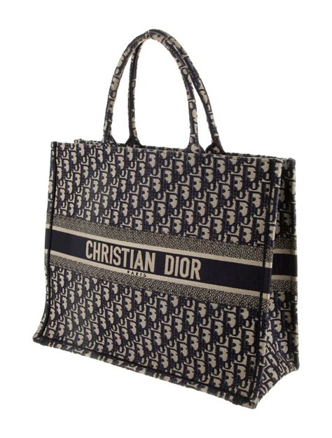 christian dior big bag|christian dior canvas bag.